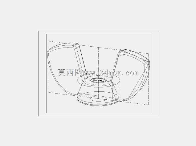 翼形螺母标准公制库