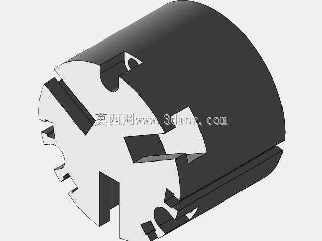 三指气动夹持器