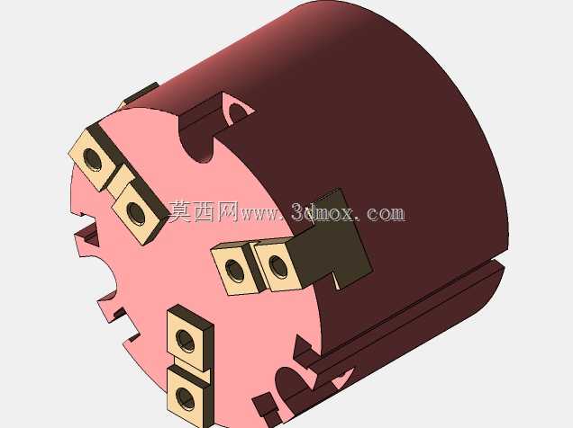 三指气动夹持器