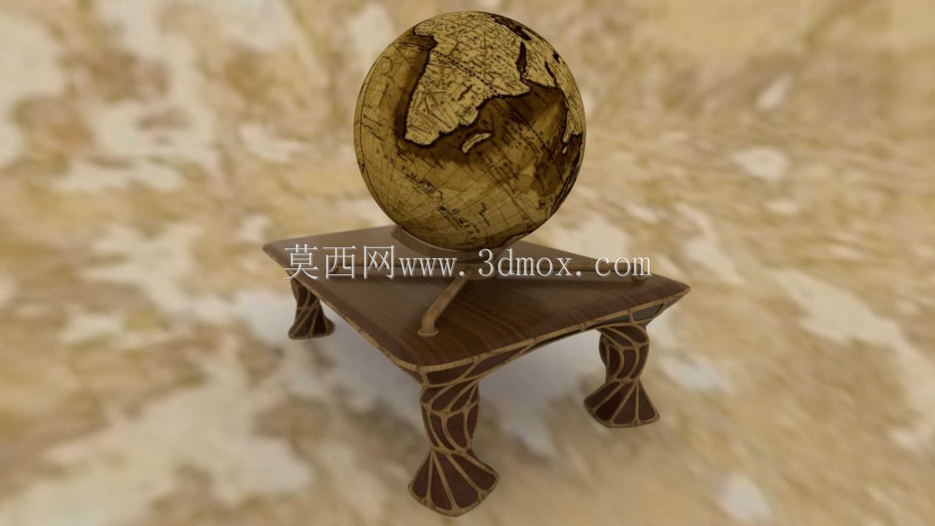 中世纪世界地图v1