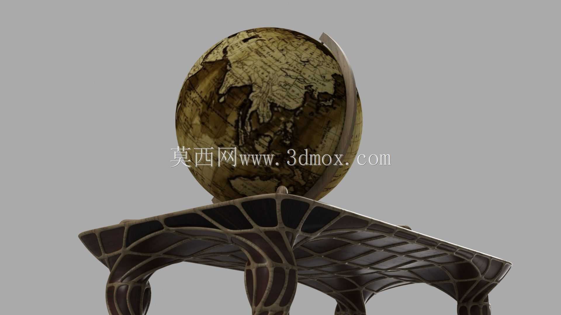 中世纪世界地图v1