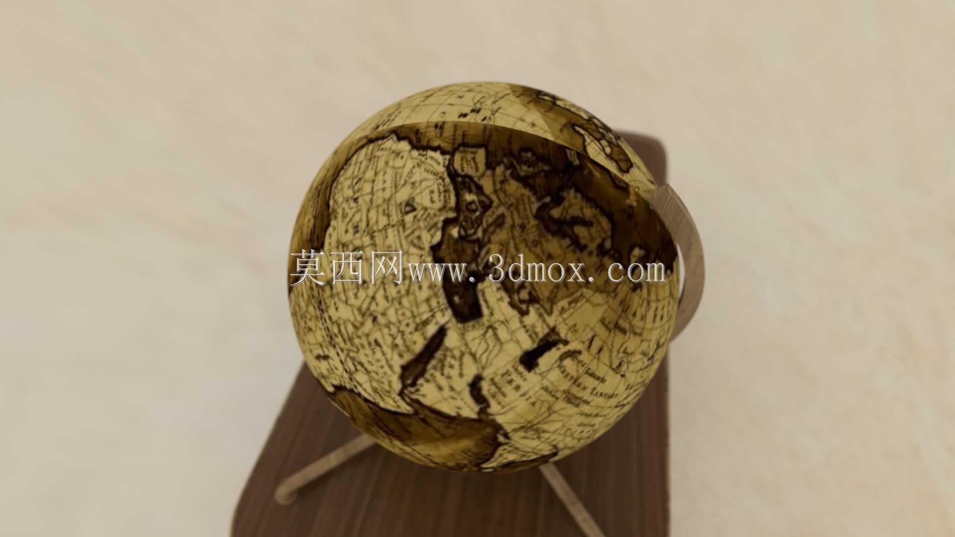 中世纪世界地图v1