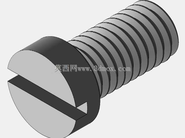 SolidWorks教程印度尼西亚#034(Eng Sub)-螺纹特征“Baut Min”