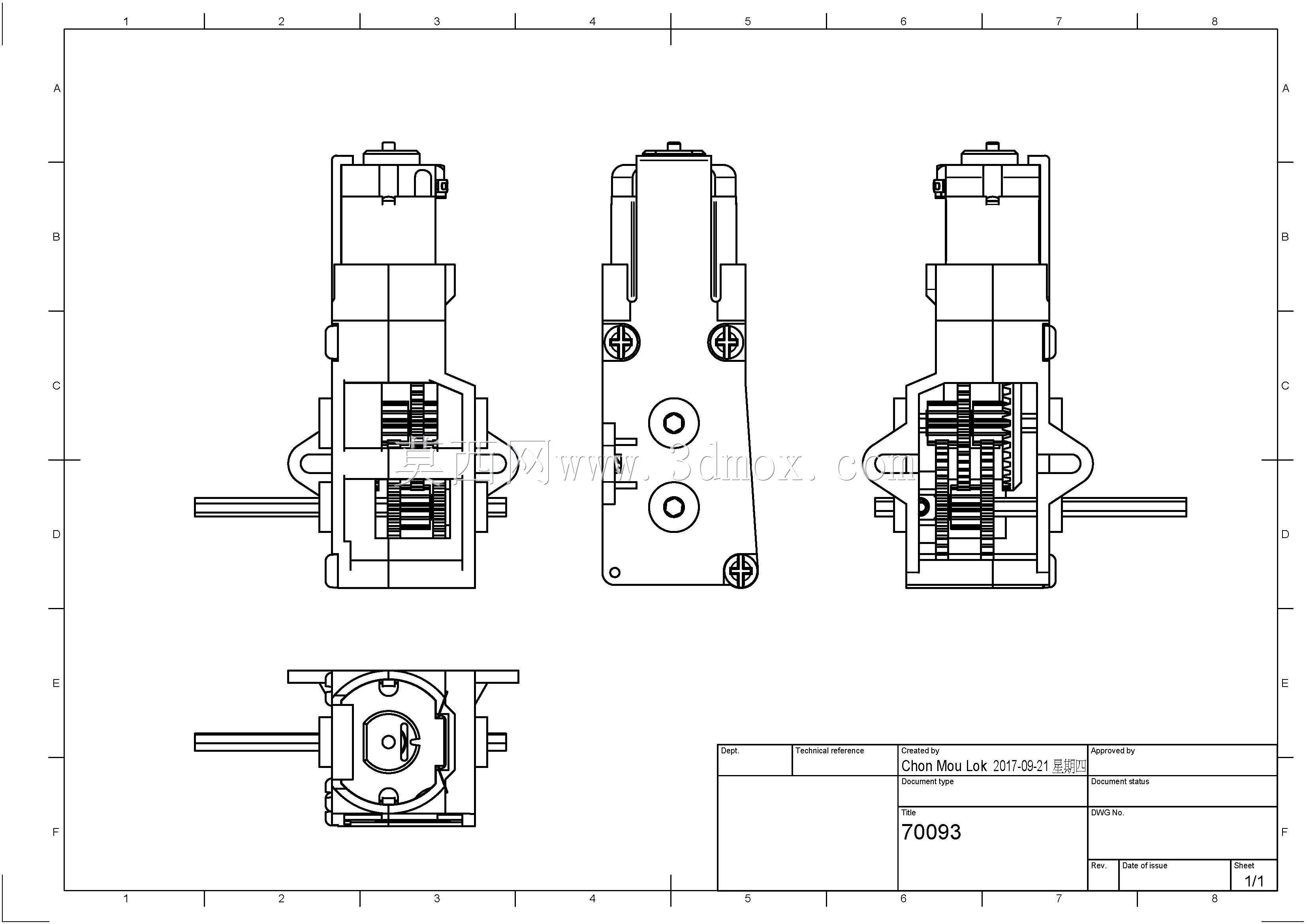 Tamiya 70093 3������������׼�
