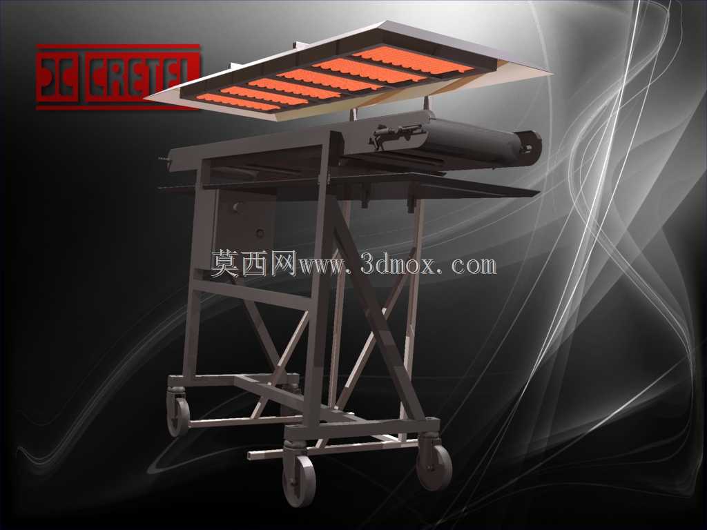 球型红外辐射加热器