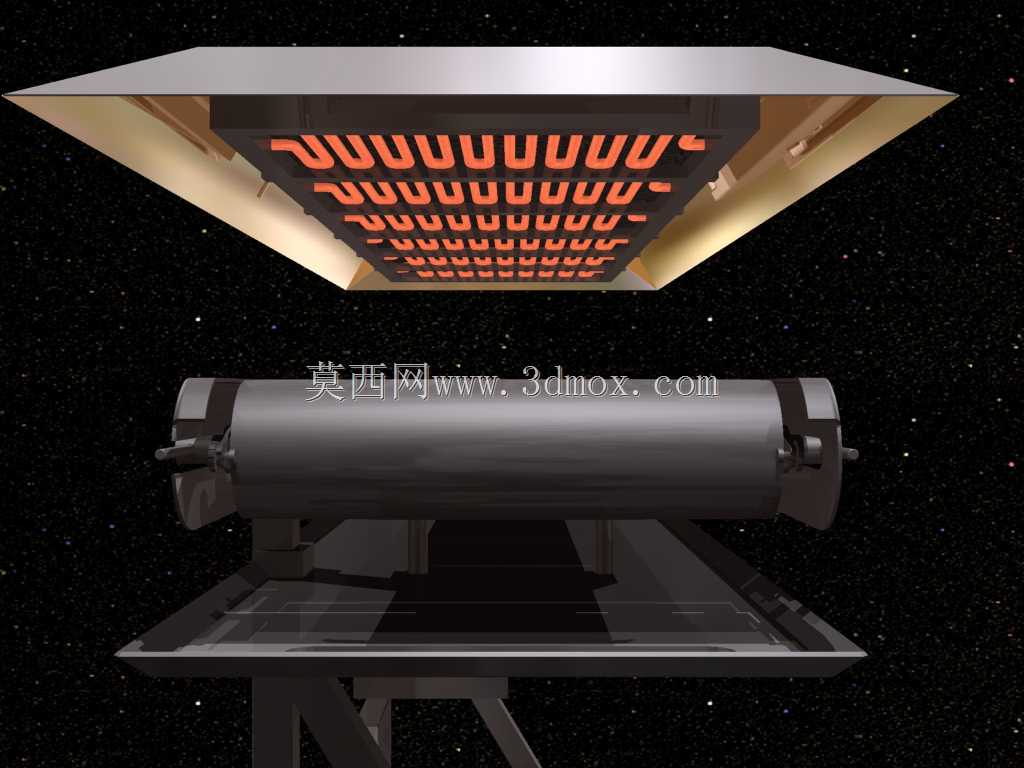 球型红外辐射加热器
