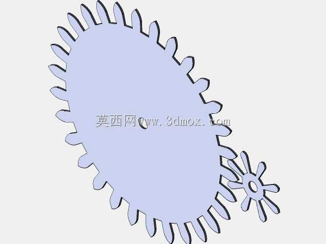 摆线齿轮设计