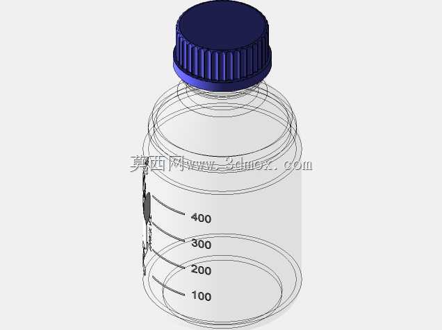 肖特杜兰实验室瓶0.5l GL45