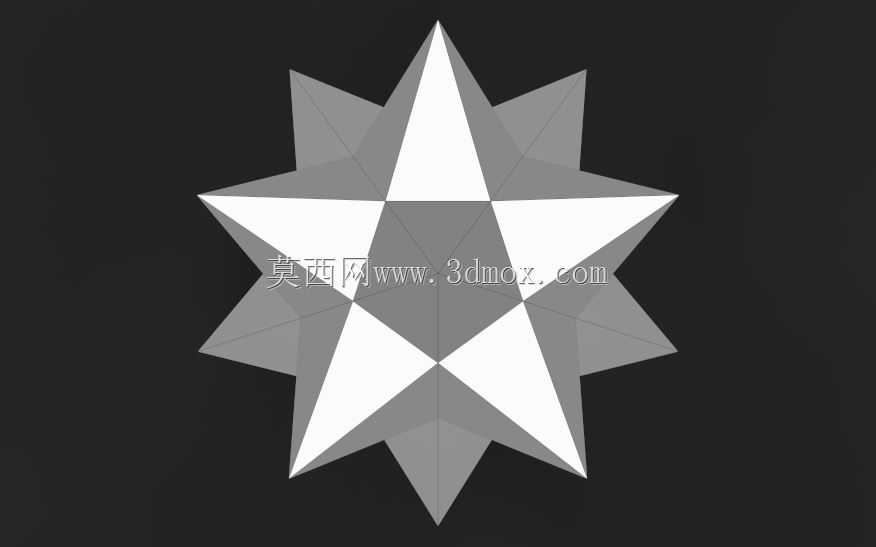 星状十二面体