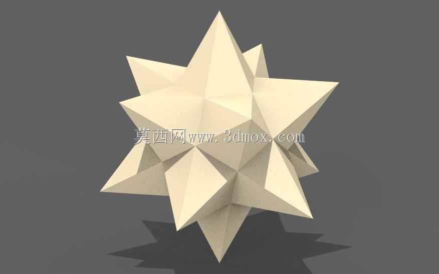 星状十二面体