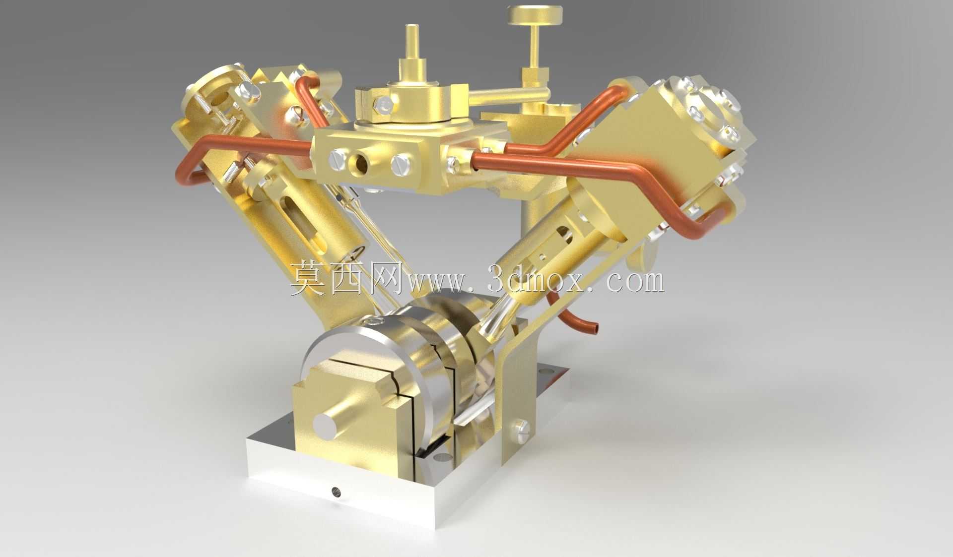 型号:Dampfmaschine v10/12