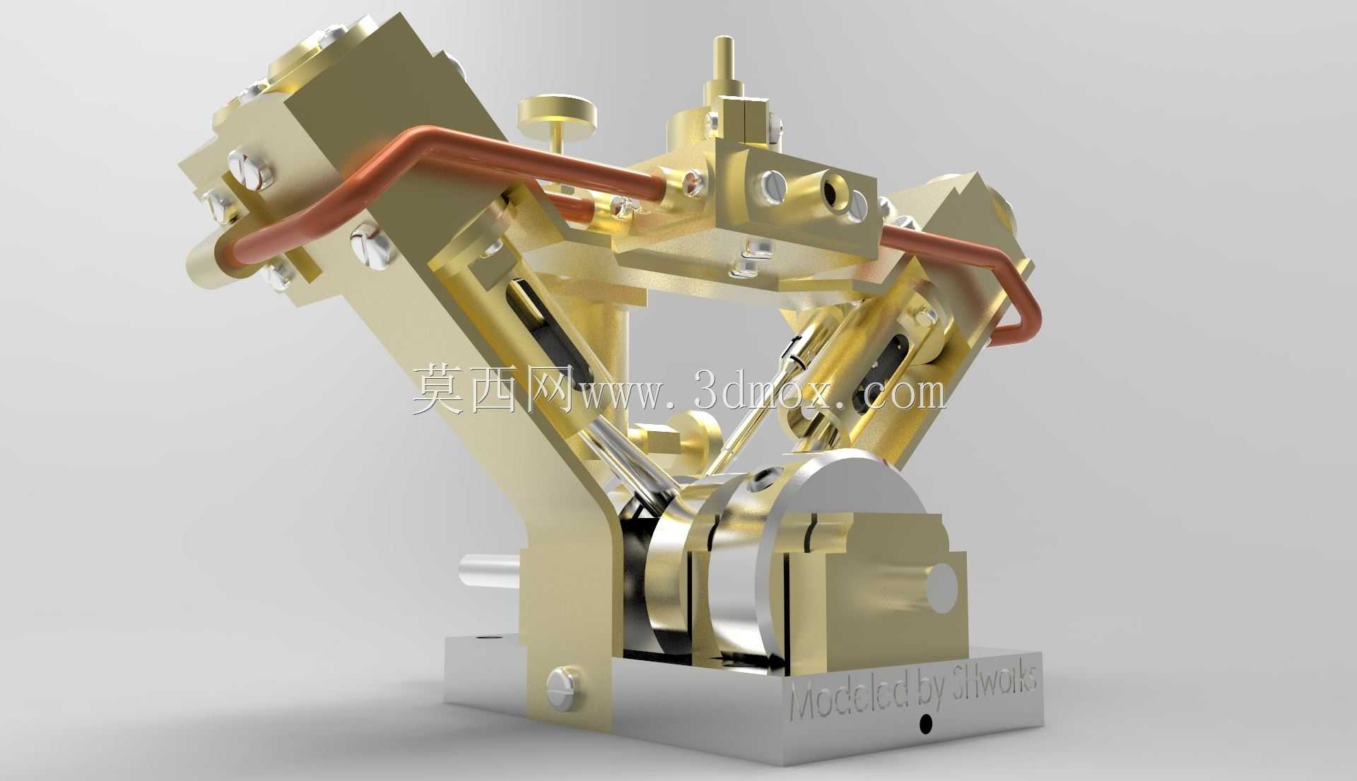 型号:Dampfmaschine v10/12