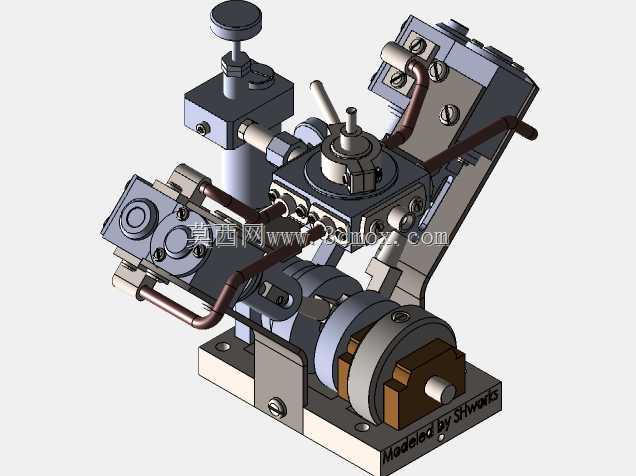型号:Dampfmaschine v10/12
