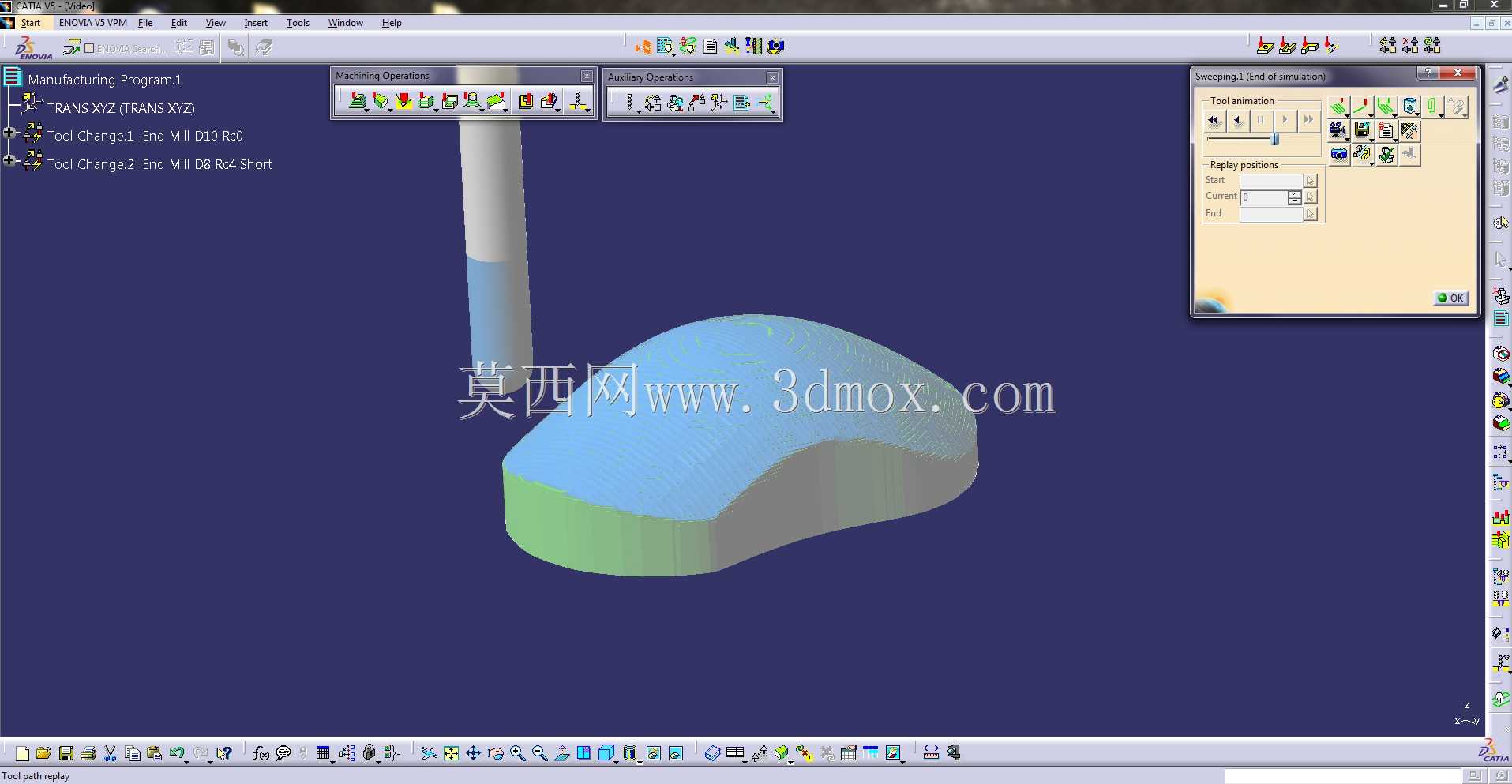 CAD-CAM简化鼠标(最终带回家)