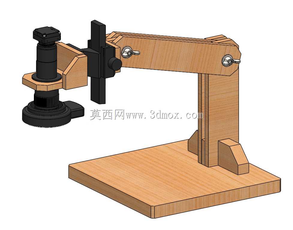 DIY PCB检查显微镜