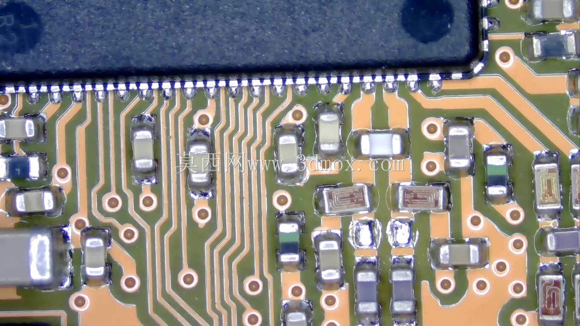 DIY PCB检查显微镜
