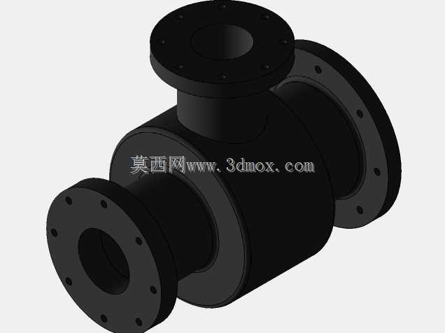 组件T com法兰Roscada(T管)