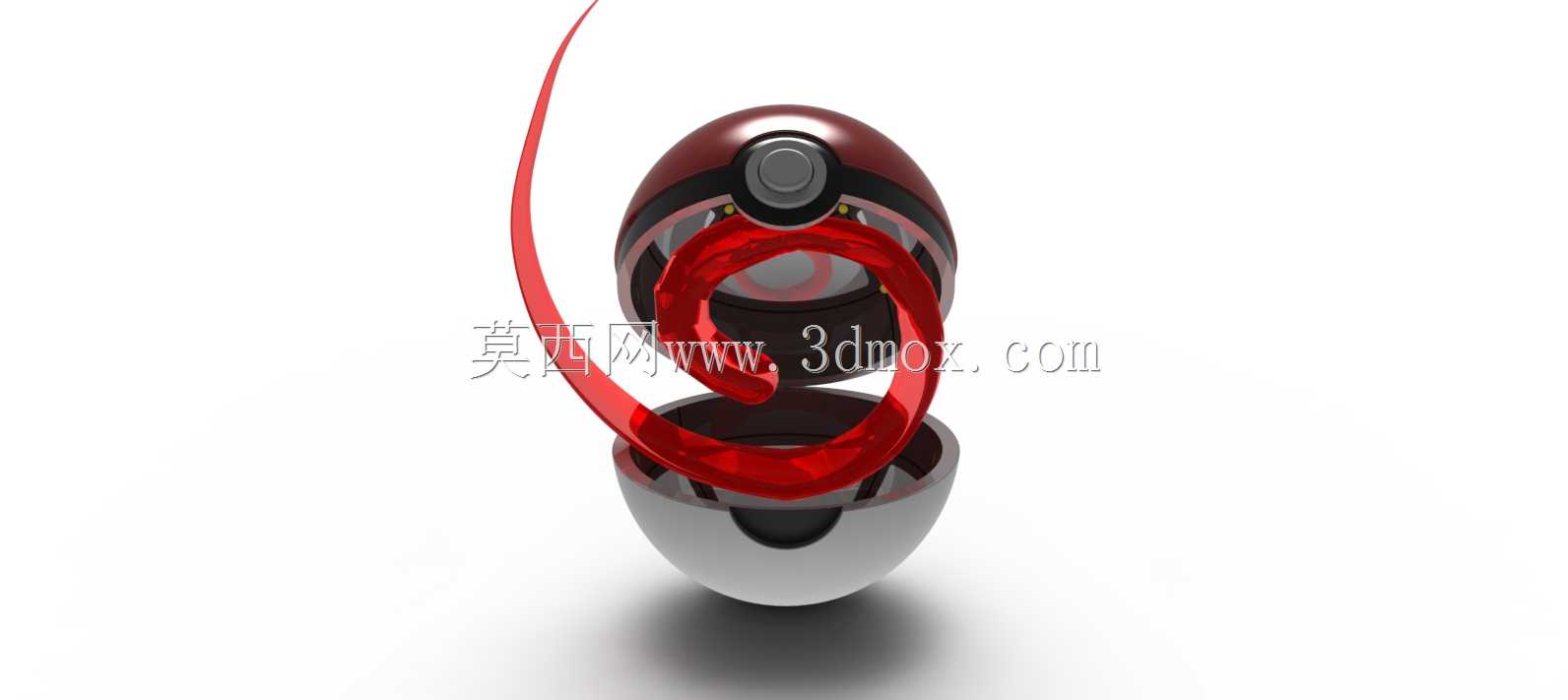 Pokeball v2.0-带内部构件
