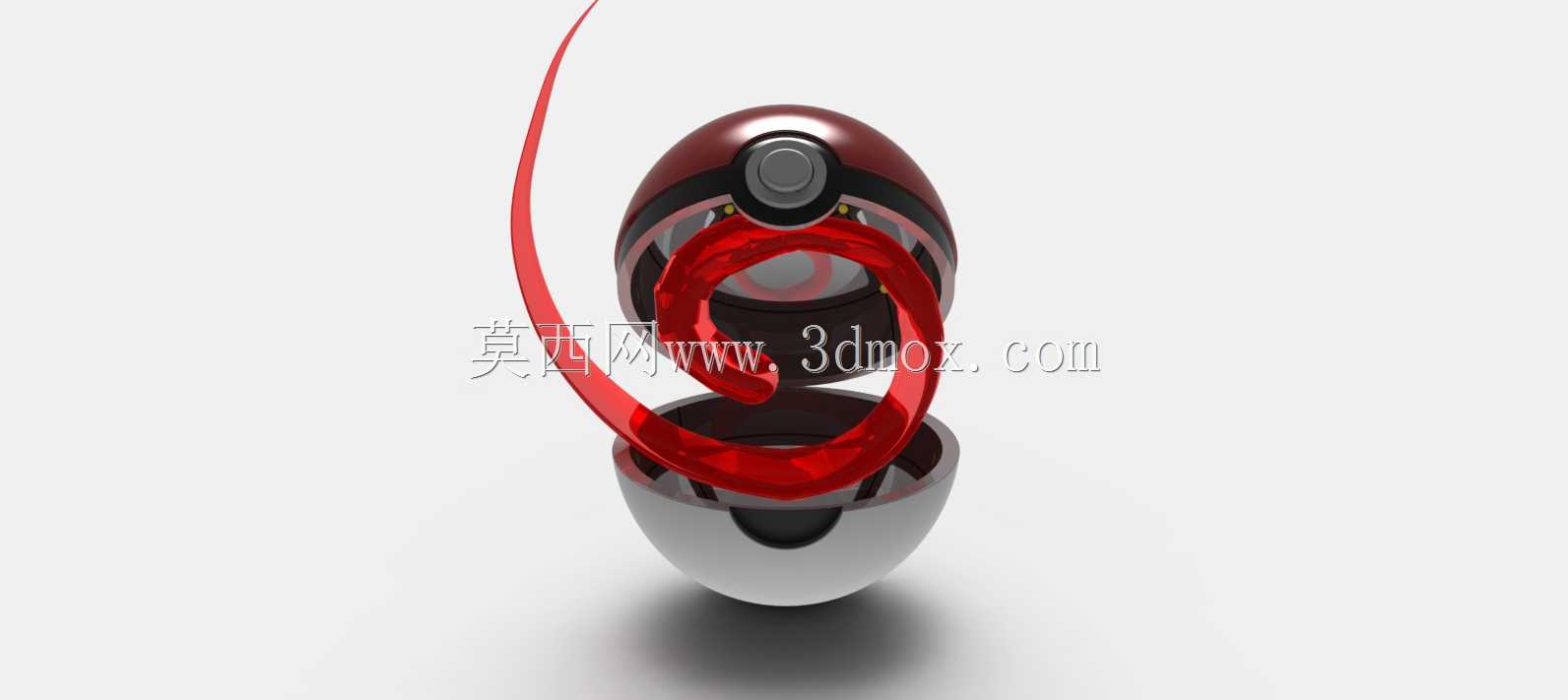 Pokeball v2.0-带内部构件