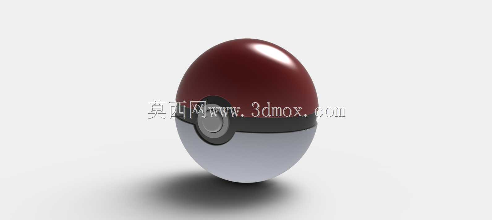 Pokeball v2.0-带内部构件