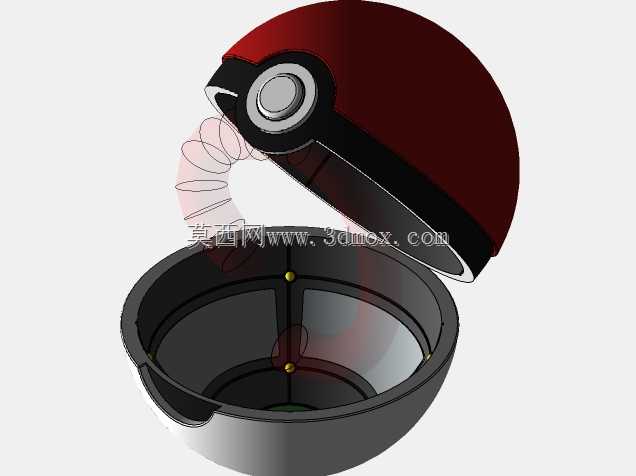 Pokeball v2.0-带内部构件