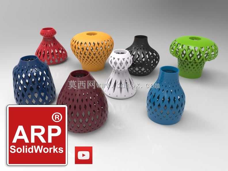 灯具3D打印(灯罩)
