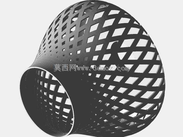 灯具3D打印(灯罩)