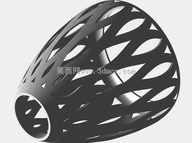 灯具3D打印(灯罩)