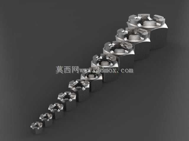 波尔卡卡斯特罗DIN 935-M4 a M30
