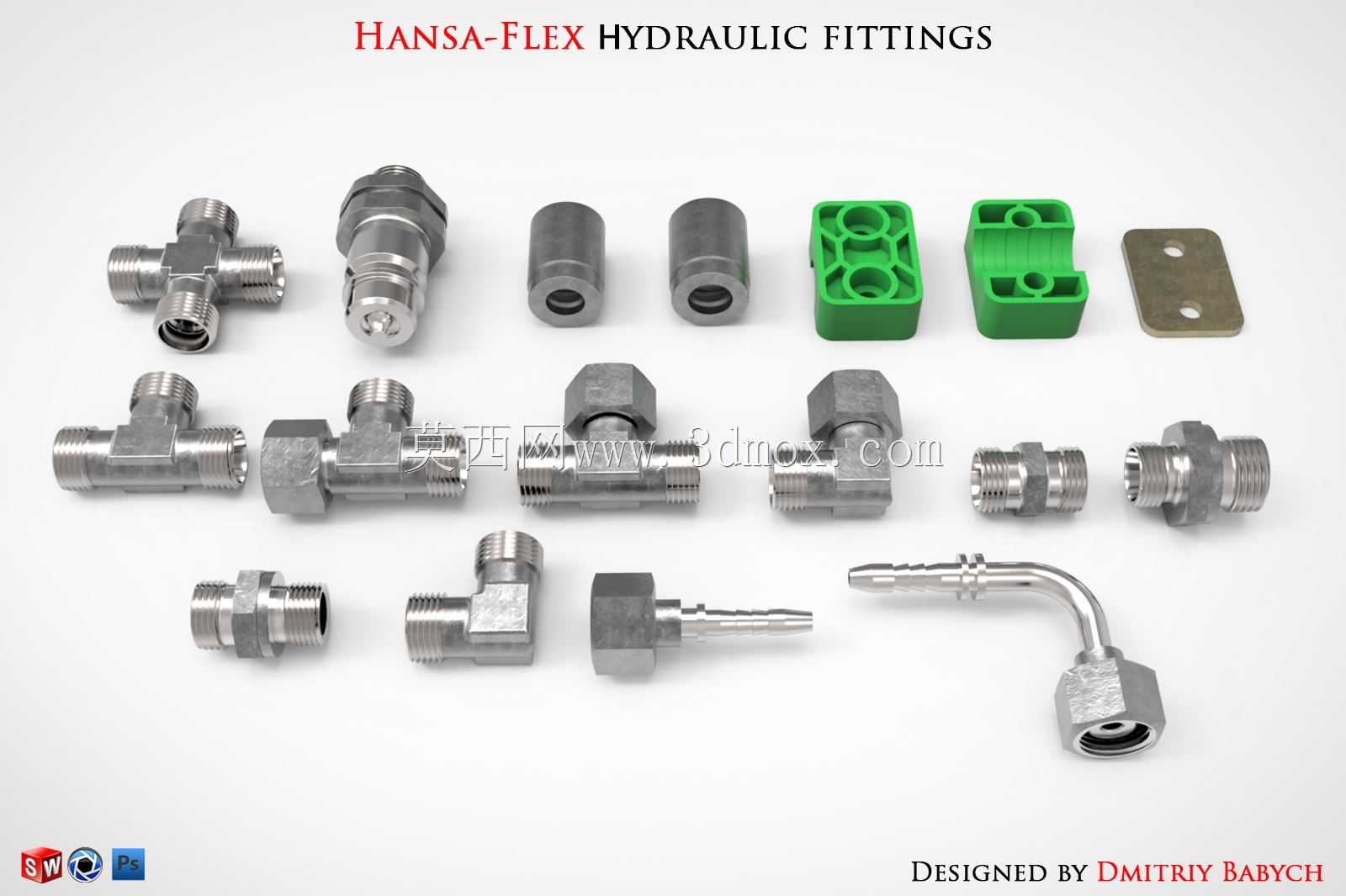Hansa Flex液压配件