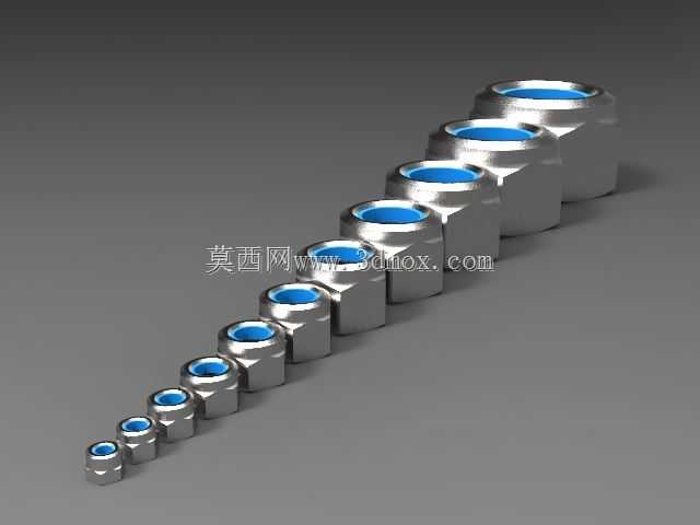 波卡塞克斯塔瓦达汽车旅行社ISO 7040-M4 ao M36
