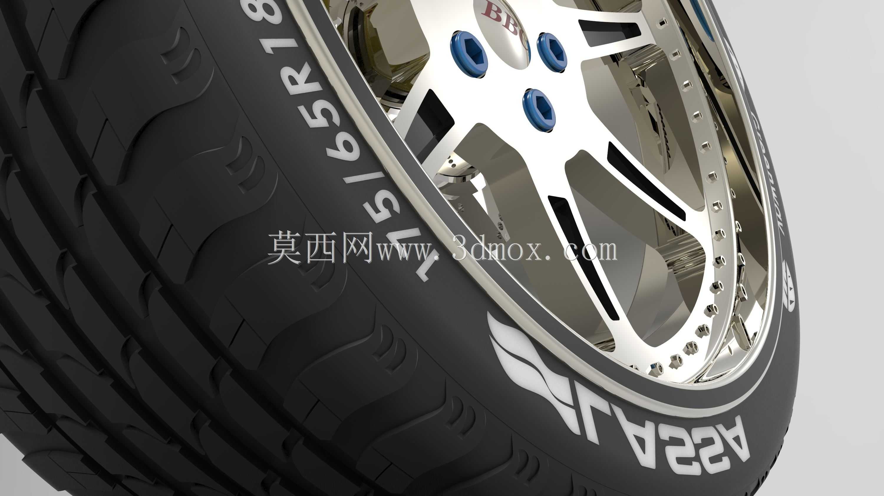 BBC 175/65 R18''轮辋-轮胎制动系统