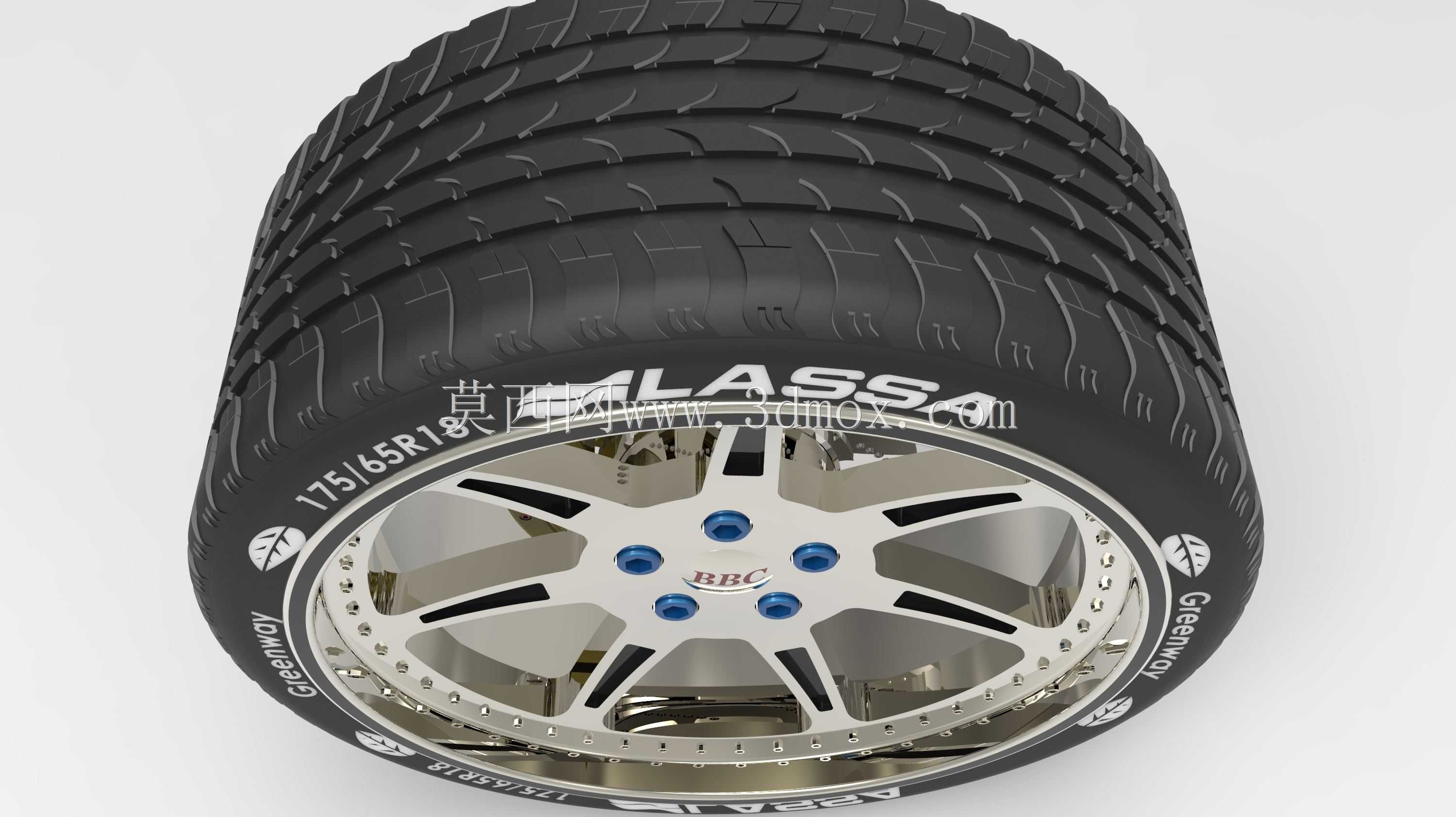 BBC 175/65 R18''轮辋-轮胎制动系统
