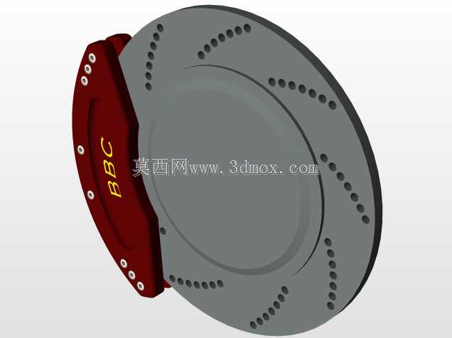 BBC 175/65 R18''轮辋-轮胎制动系统