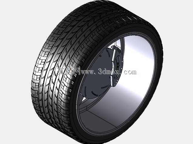 BBC 175/65 R18''轮辋-轮胎制动系统