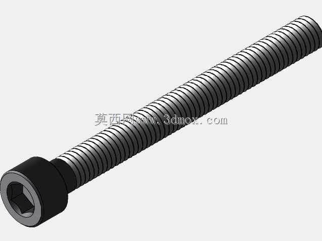 Parafuso Sextavado Interno ISO 4762-M2 ao M56标准
