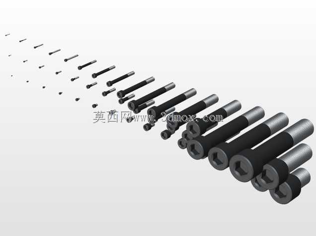 Parafuso Sextavado Interno ISO 4762-M2 ao M56标准