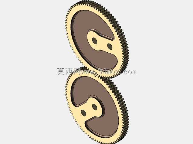 齿轮滑块