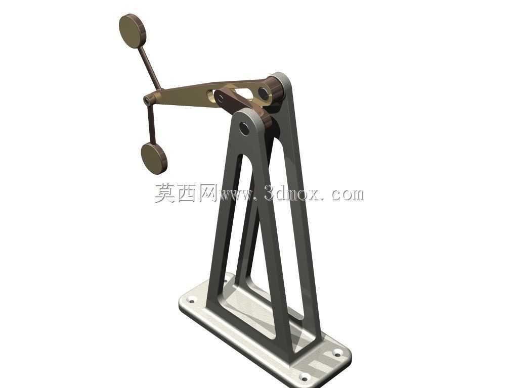 带钟摆的惠特沃思