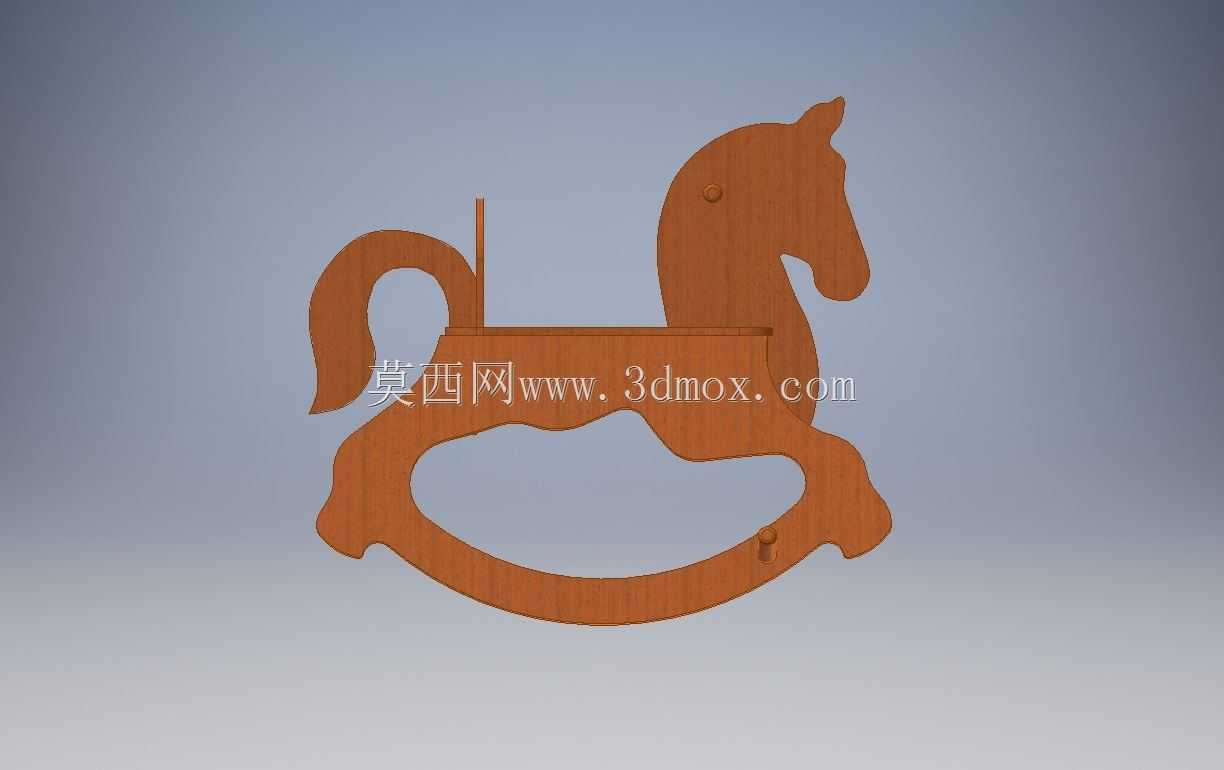 ��ľ���BRINQUEDO CAVALO DE MADEIRA