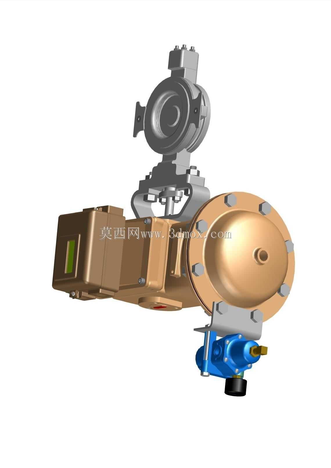 阀体尺寸3阀门\u0026定位器(费希尔)