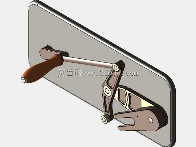 日内瓦杠杆机构