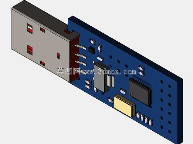 STM32F0微型USB原型模块