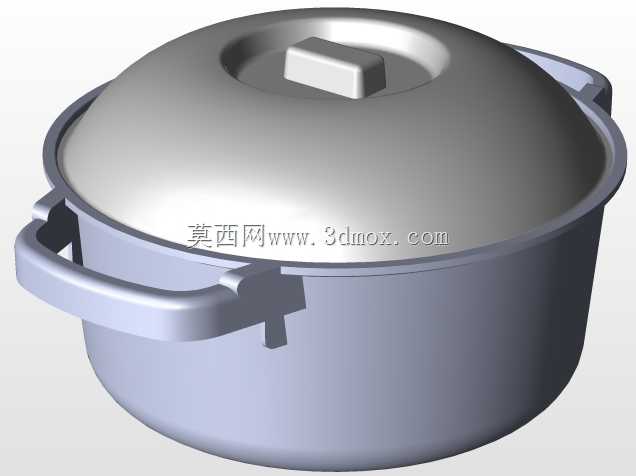 塑料锅