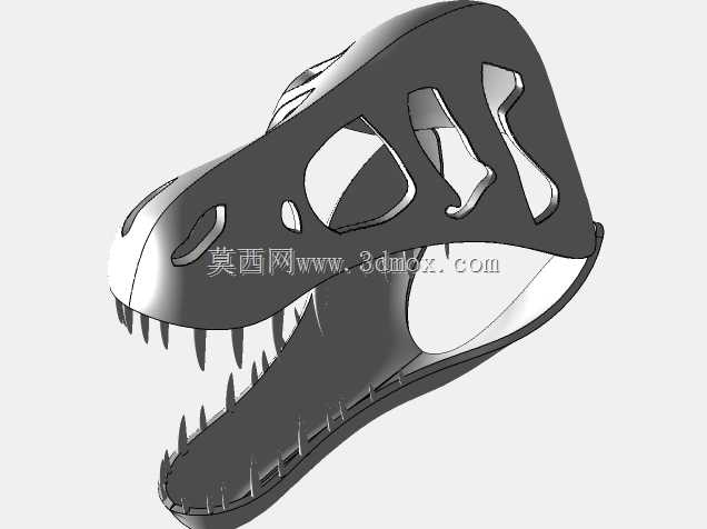 特雷克斯头骨