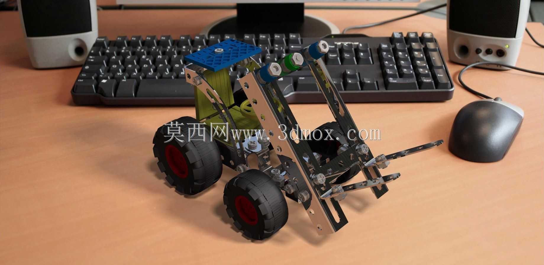 麦卡诺叉车