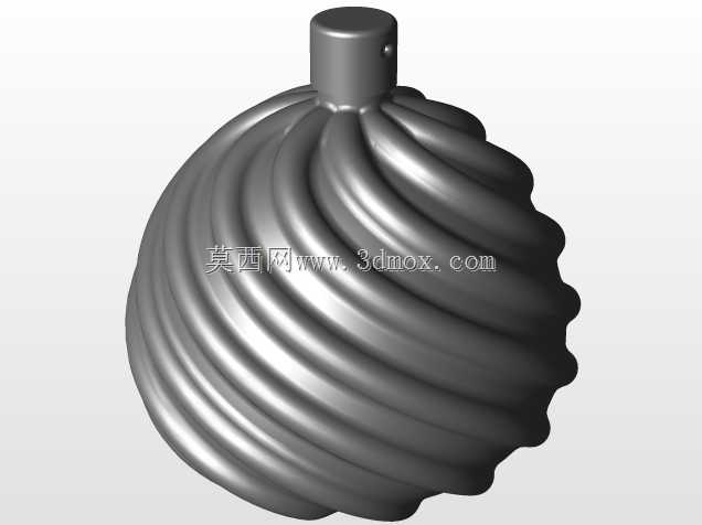 香水瓶教程-SolidWorks曲面建模