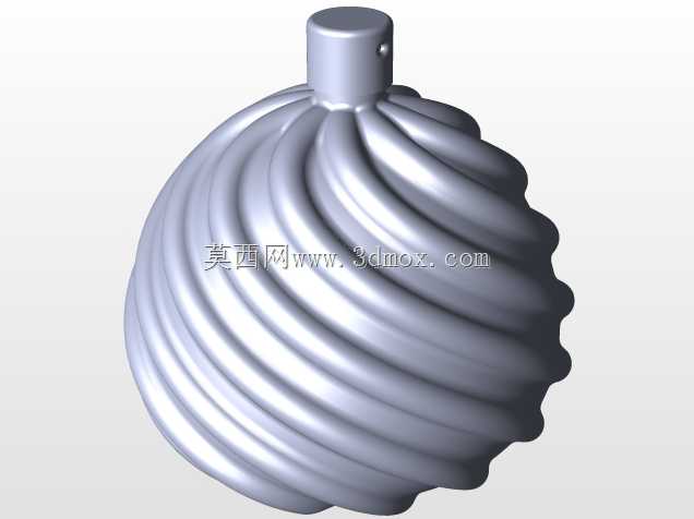 香水瓶教程-SolidWorks曲面建模