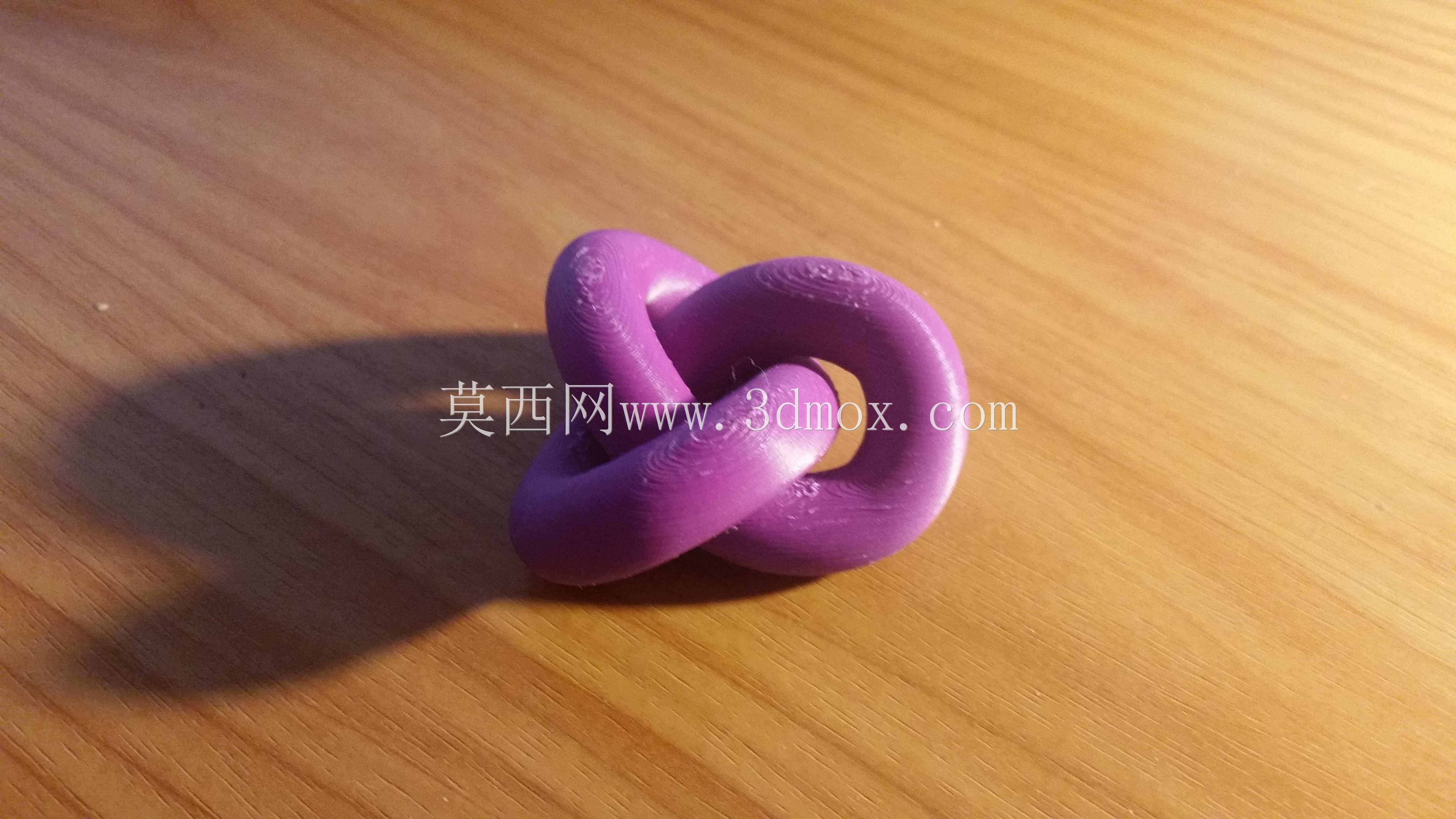 三叶结(圆形)