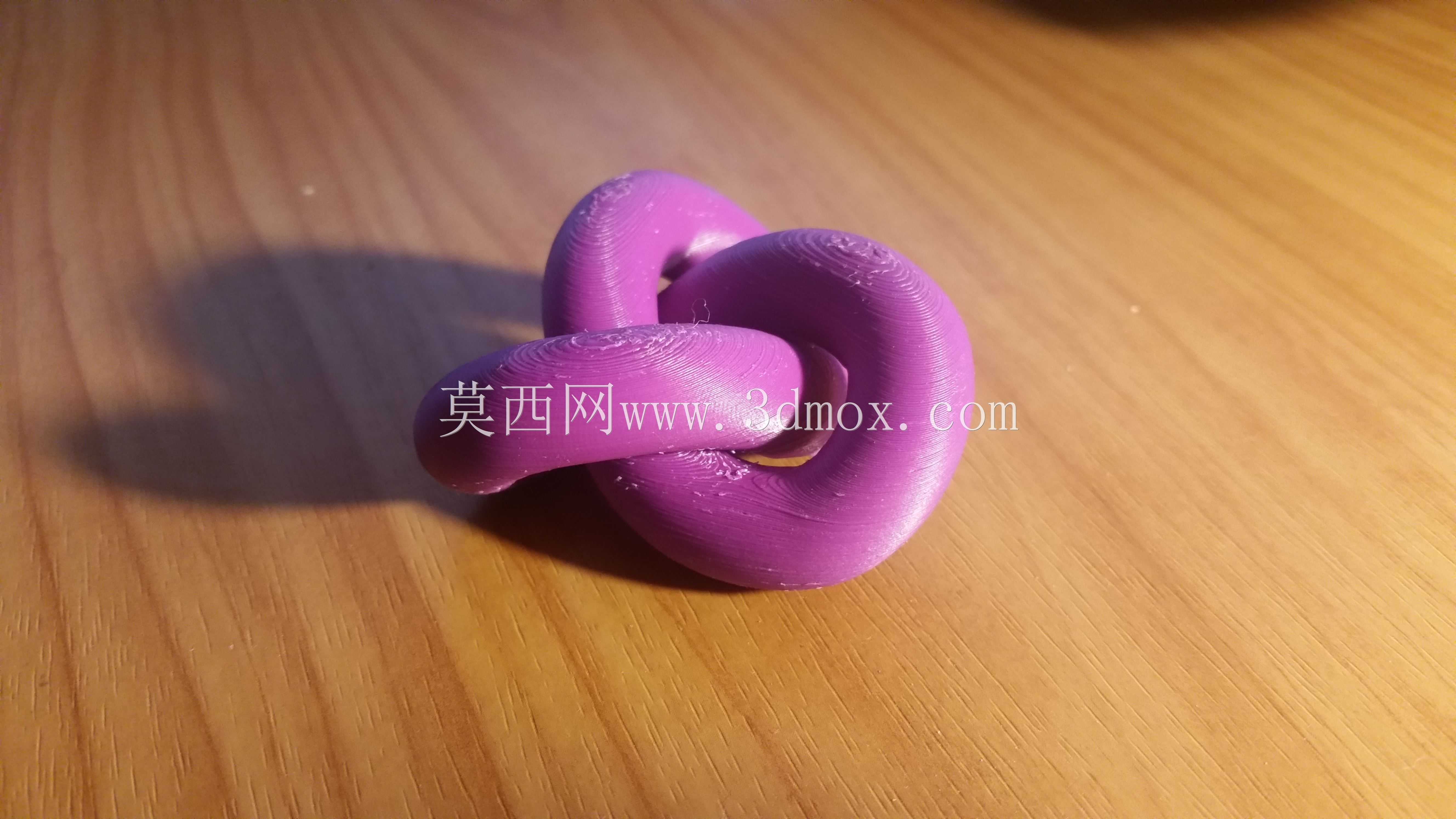 三叶结(圆形)